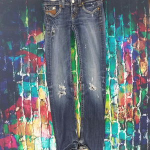 MEK Denim Boulder Cut Jeans